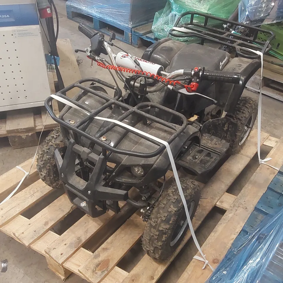 HAWKMOTO MINI PETROL QUAD BIKE