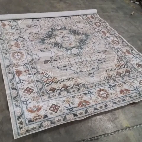 QUALITY DESIGNER AREA RUG - APPROXIMATELY 275X200CM