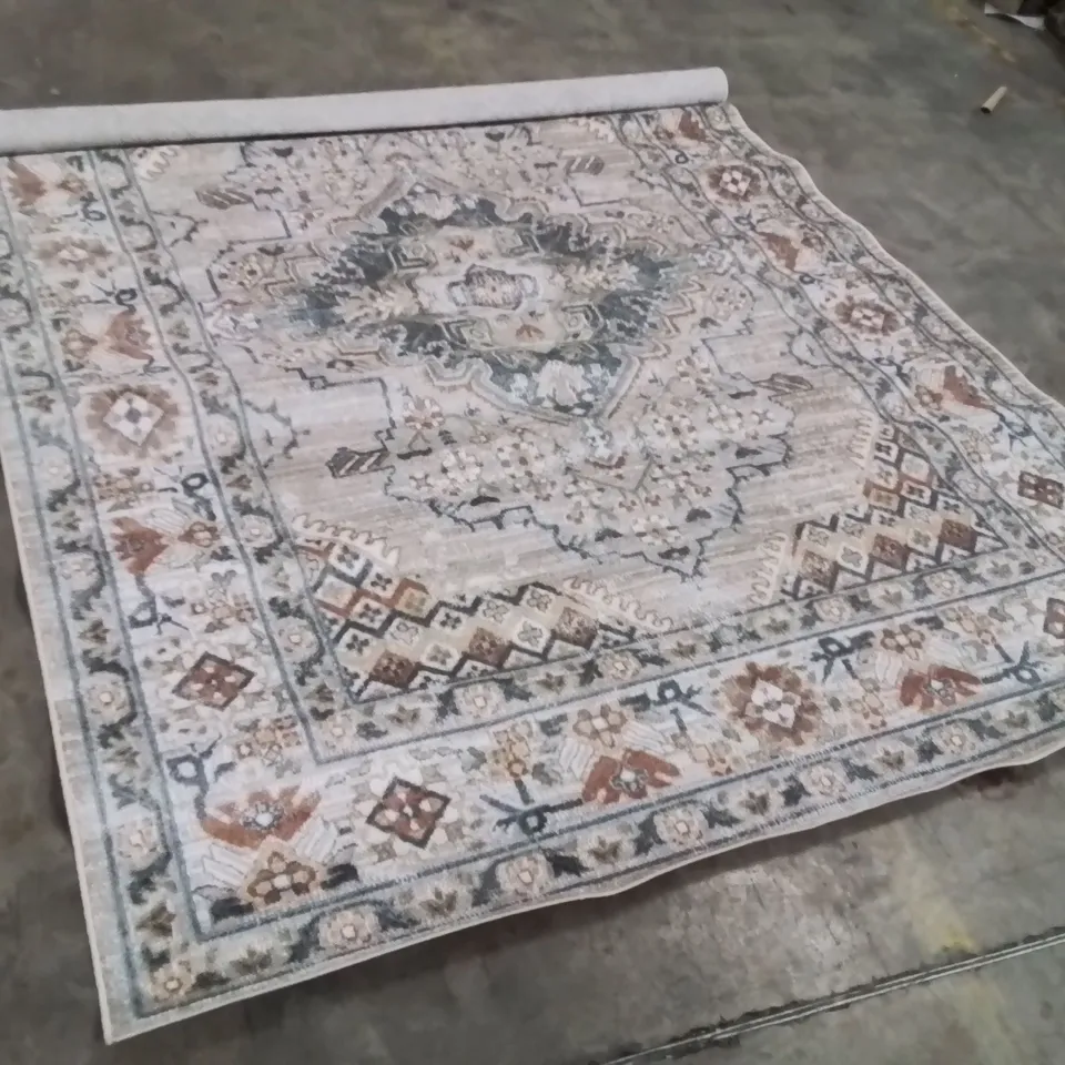 QUALITY DESIGNER AREA RUG - APPROXIMATELY 275X200CM