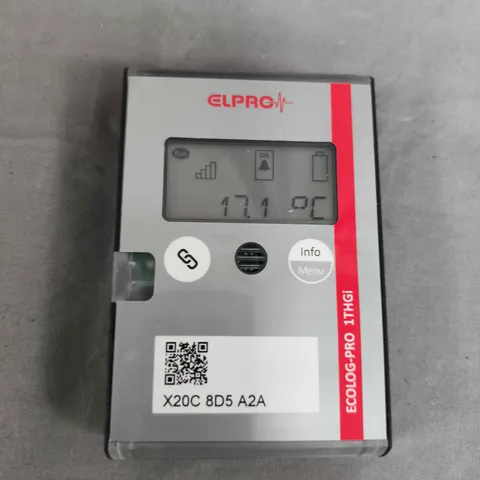 ELPRO ECOLOG-PRO 1THGi Wireless Data Logger (X20C 8D5 A2A)