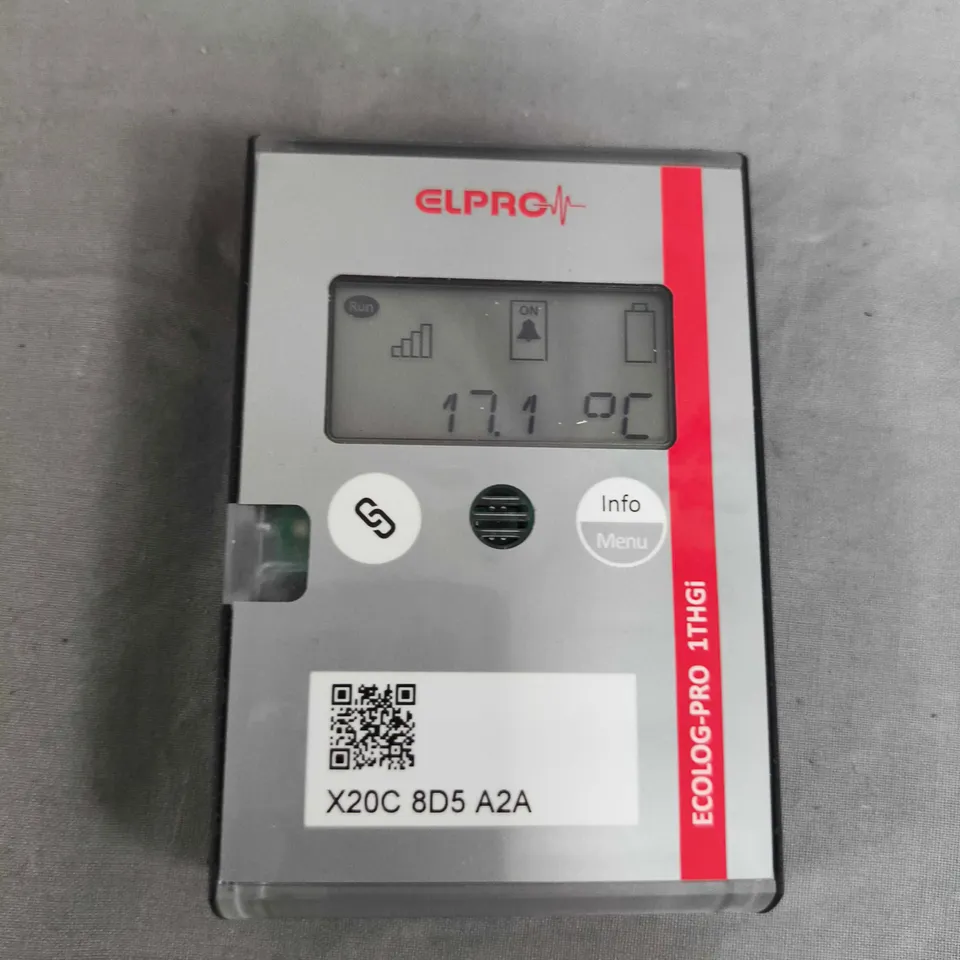 ELPRO ECOLOG-PRO 1THGi Wireless Data Logger (X20C 8D5 A2A)