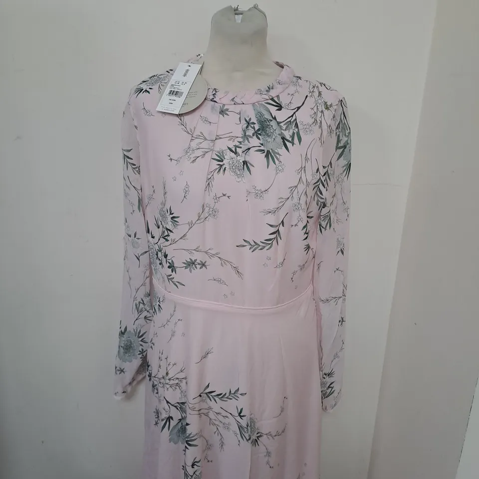 HOBBS ROSABELLE SILK DRESS SIZE 12