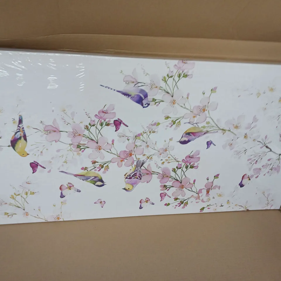 BIRDS AND BLOSSOMS - COLLECTION ONLY  RRP £65