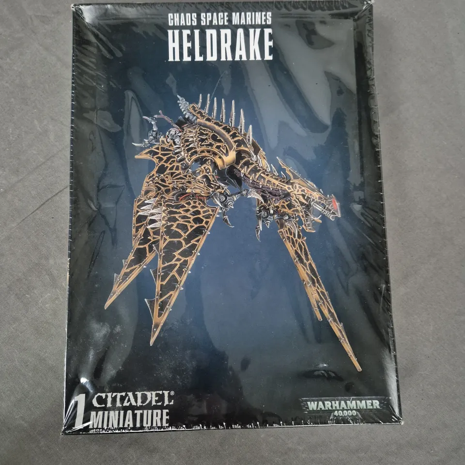 SEALED WARHAMMER 40000 CHAOS SPACE MARINES HELDRAKE