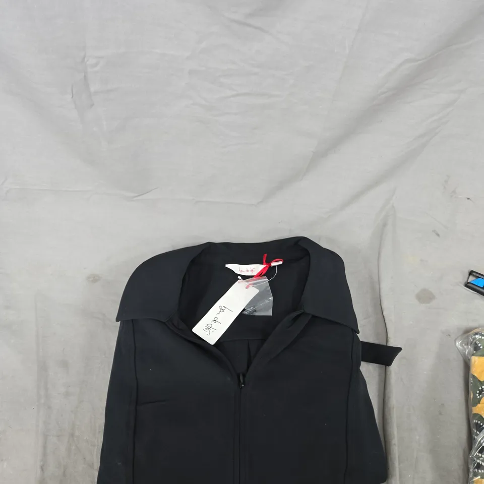 BEN DI LISI  WOMEN'S BLACK JUMPSUIT UK 16P (PETITE)