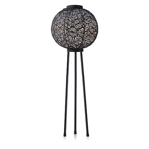 GARDEN REFLECTIONS SOLAR FLOOR LAMP WITH LEGS