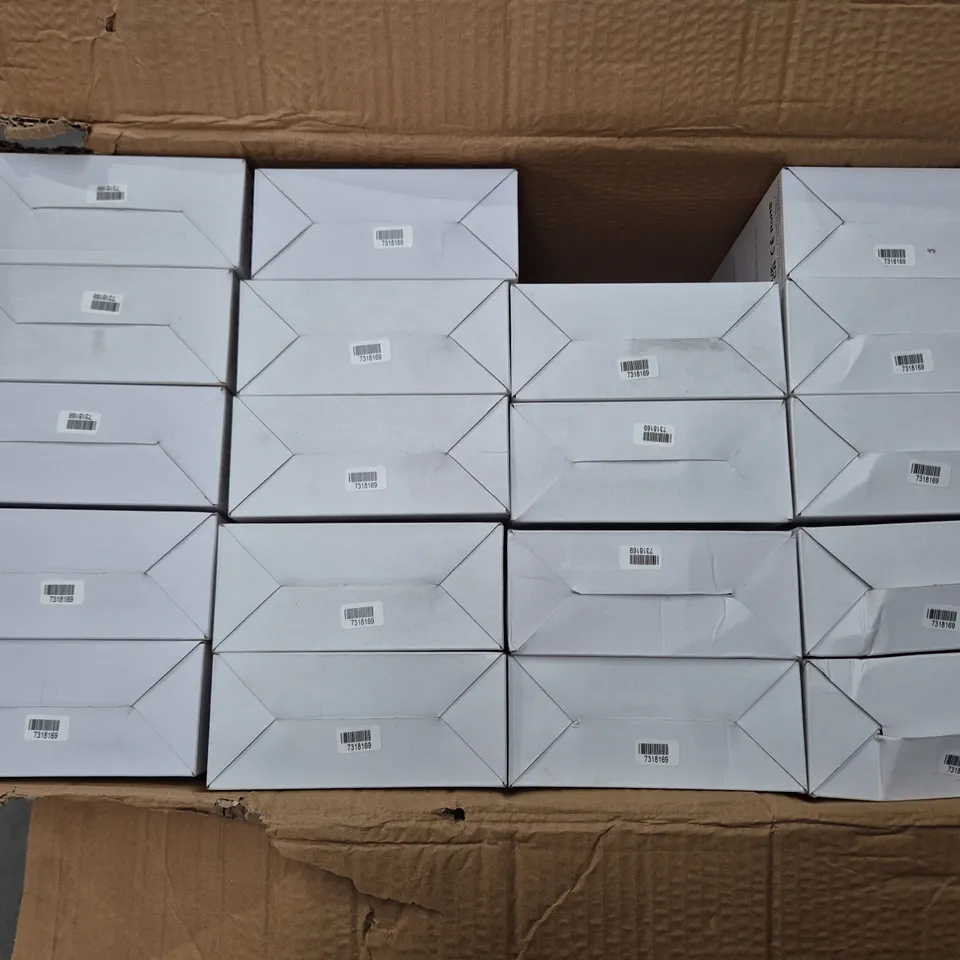 BOX OF 25 ASSORTED HOME SMART BLADELESS NECK COOLERS