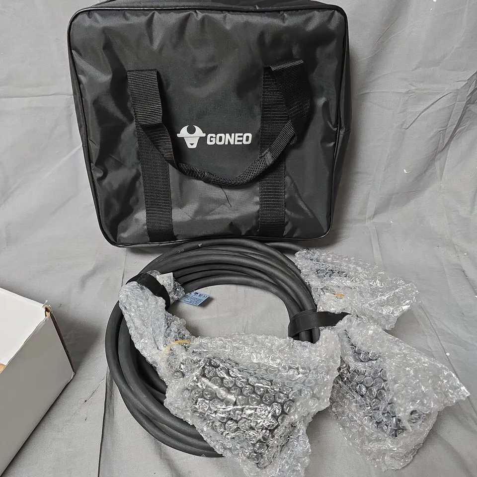 GONEO EV CHARGING CABLE – TYPE 2 (MALE TO TYPE 2 FEMALE) WITH CARRY BAG