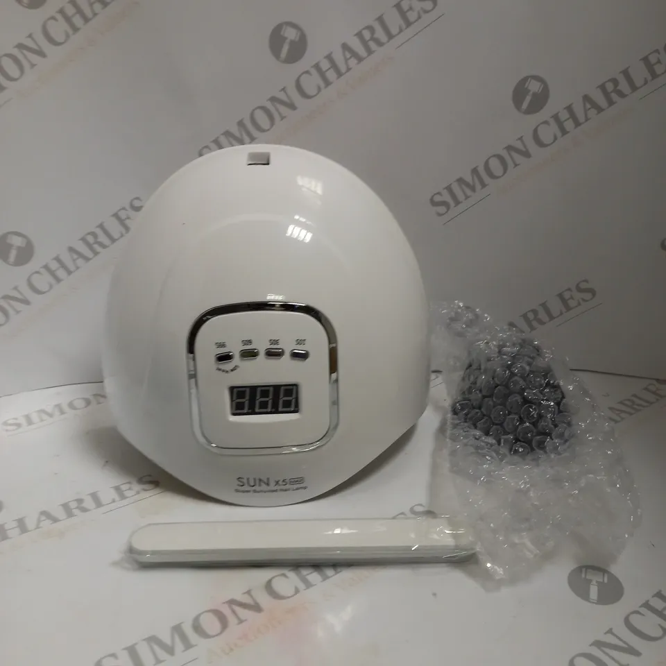 BOXED UNBRANDED GEL POLISH LED NAIL DRYER LAMP 