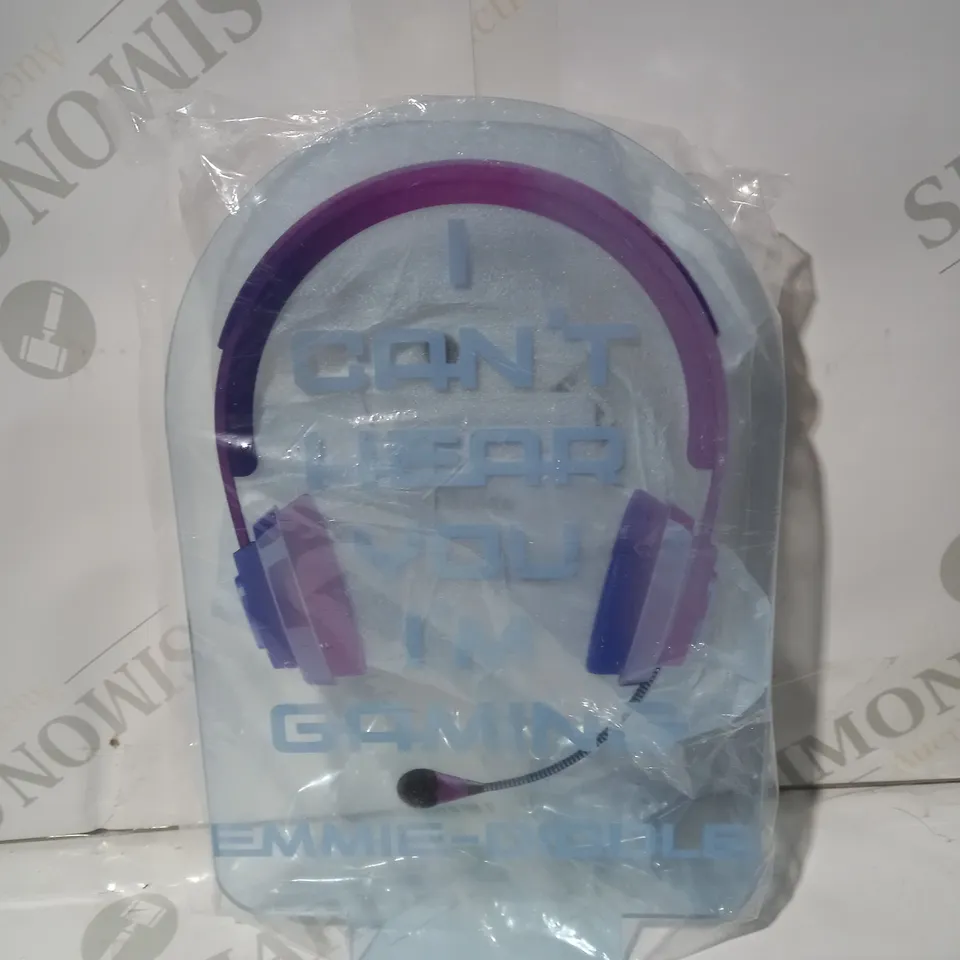 PRINTED LED LIGHT - GAMING GIRLS RRP £27.99