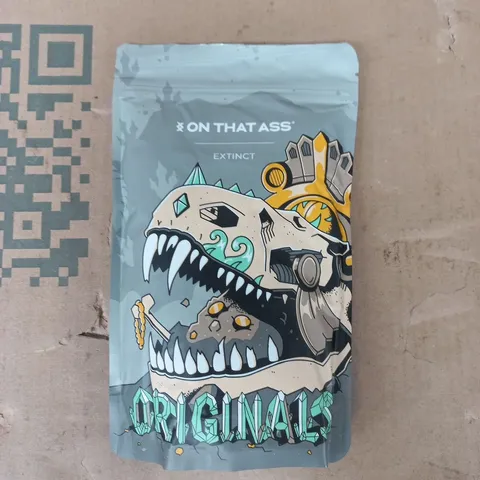 BAGGED ON THAT ASS EXTINCT MEN'S ORIGINALS BOXERS SIZE LARGE