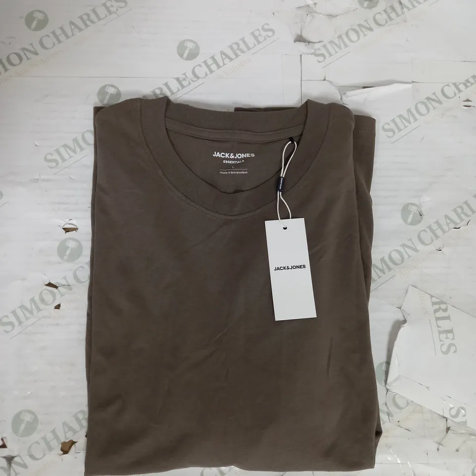 JACK&JONES TEE IN BUNGEE CORD SIZE L