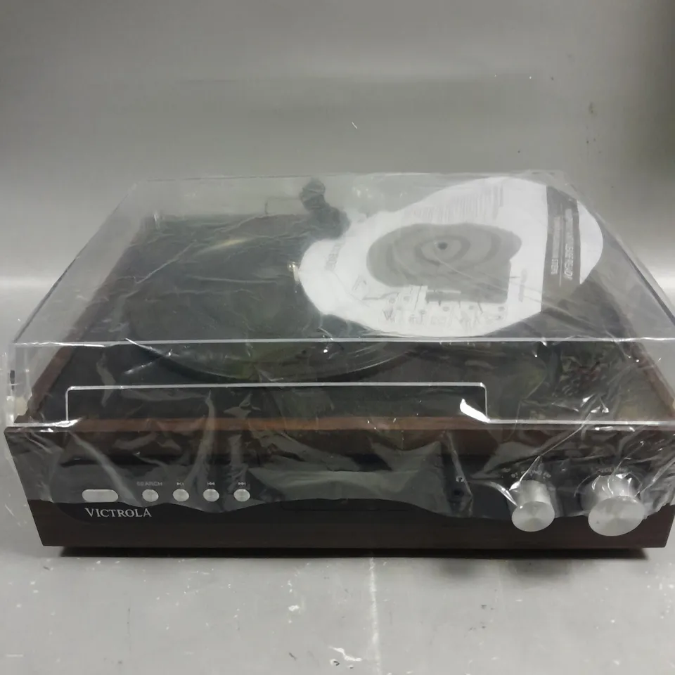 BOXED VICTROLA VTA-65 3-IN-1 TURNTABLE