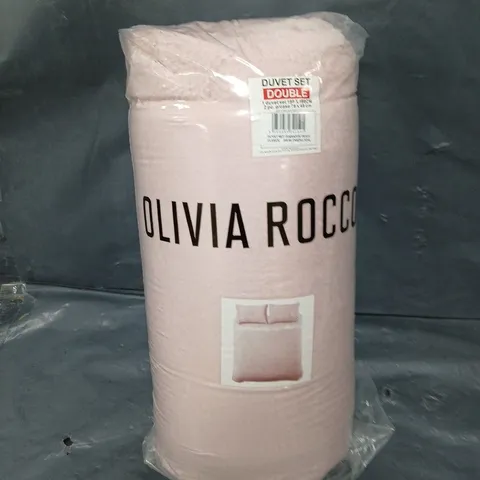 OLIVIA ROCCO DUVET SET - DOUBLE 