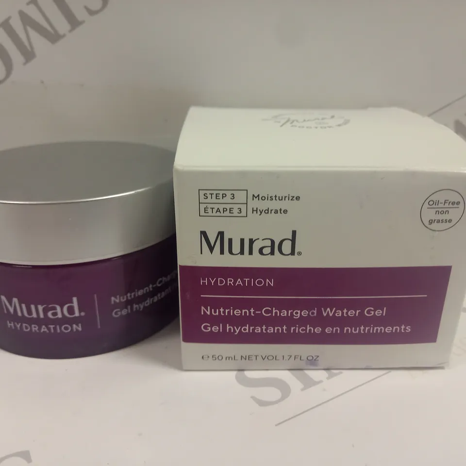 BOXED MURAD NUTRIENT-CHARGED WATER GEL 50ML