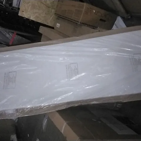 BOXED WHITE SHOWER SIDE PANEL