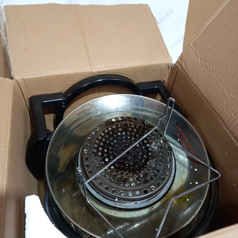 GEEPAS 1400W TURBO HALOGEN OVEN
