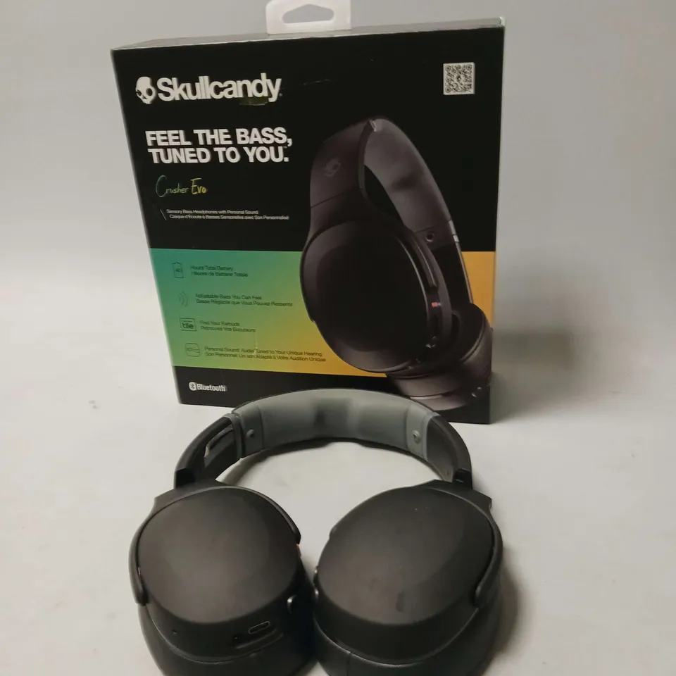 SKULLCANDY CRUSH EVO BASS HEADPHONES
