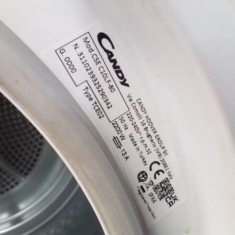 CANDY C10LF-80 10KG CONDENSER DRYER