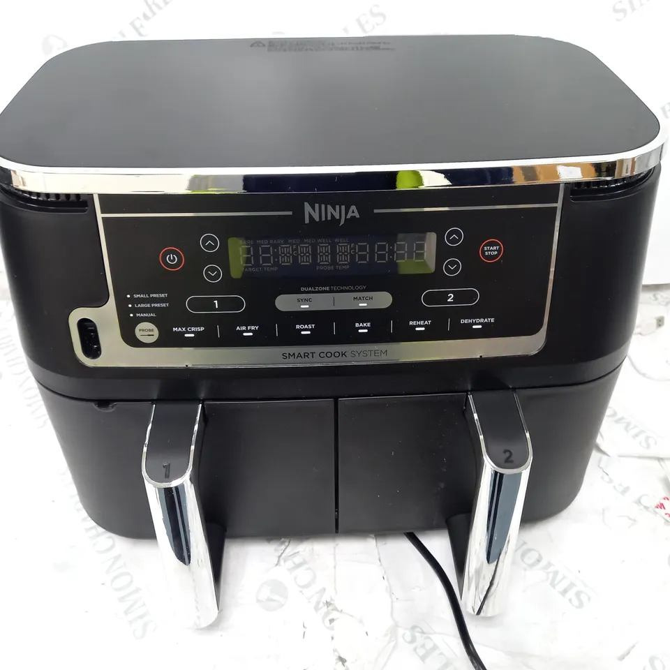 NINJA FOODI MAX DUAL ZONE 9.5L AIR FRYER AF451UK