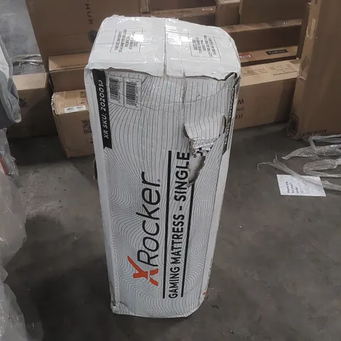 BOXED XROCKER XCOOL FOAM 90CM SINGLE GAMING MATTRESS 