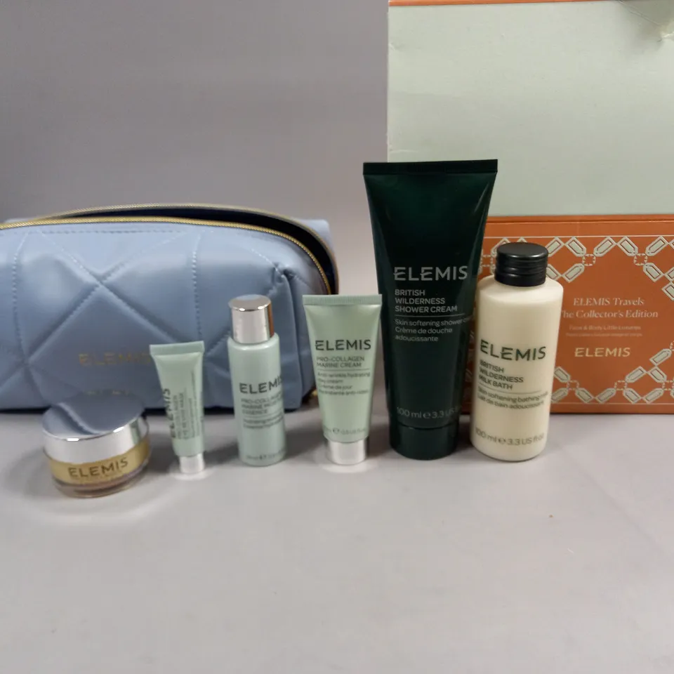 BOXED ELEMIS TRAVELS THE COLLECTORS EDITION