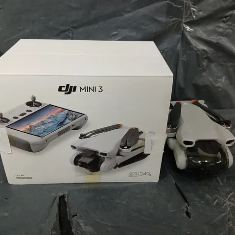 DJI MINI 3 CAMERA DRONE (WITH REMOTE CONTROL)
