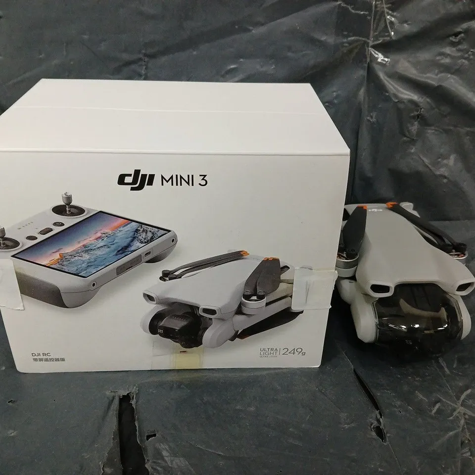 DJI MINI 3 CAMERA DRONE (WITH REMOTE CONTROL)