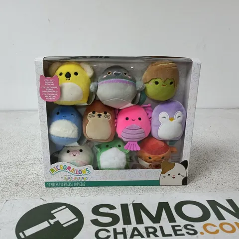 MICROMALLOWS BY SQUISHMALLOWS 6 PIECE SET