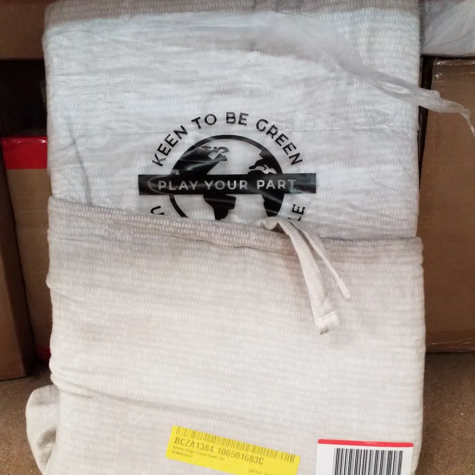 ANSON STRIPE DUVET COVER SET 