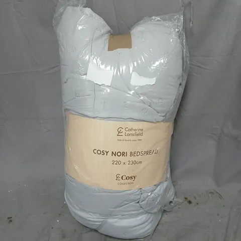 CATHERINE LANSFIELD COSY NORI BEDSPREAD (220X230CM)