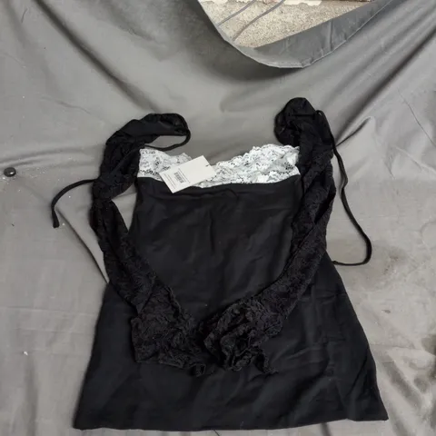 OUTCAST OMERA MINI DRESS BLACK – SIZE M (1 PIECE)