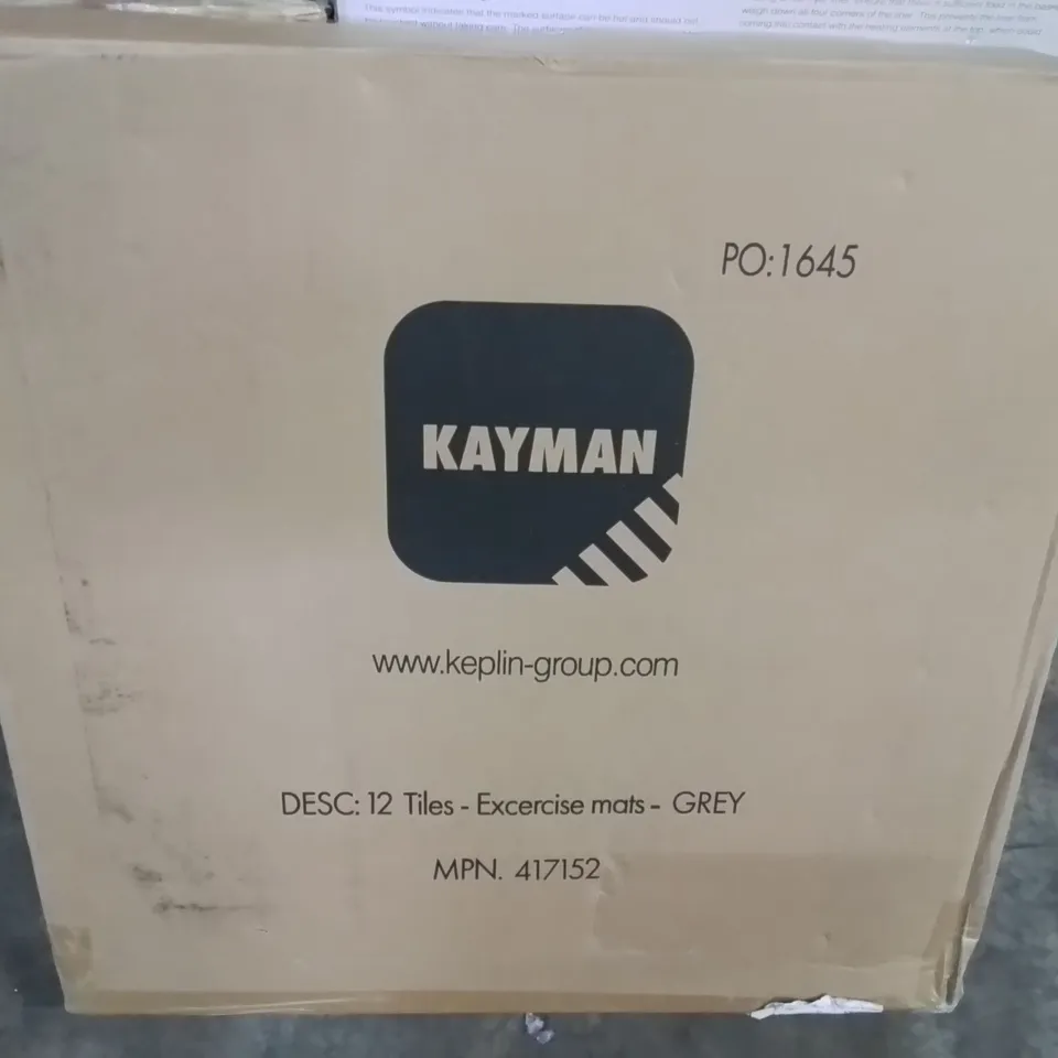 BOXED KAYMAN EXCERCISE MATS