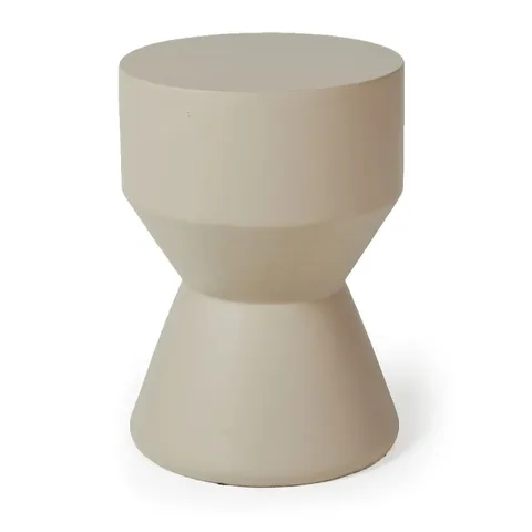 OUTLET K BY KELLY HOPPEN INDOOR/OUTDOOR SIDE TABLE