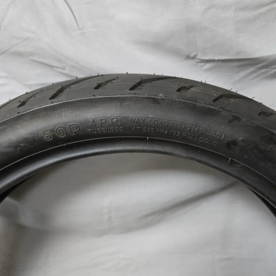 CORDIAL NYLON TREAD 3 PLIES SIDEWALL 2 PLIES 100/80-16 SPARE TYRE