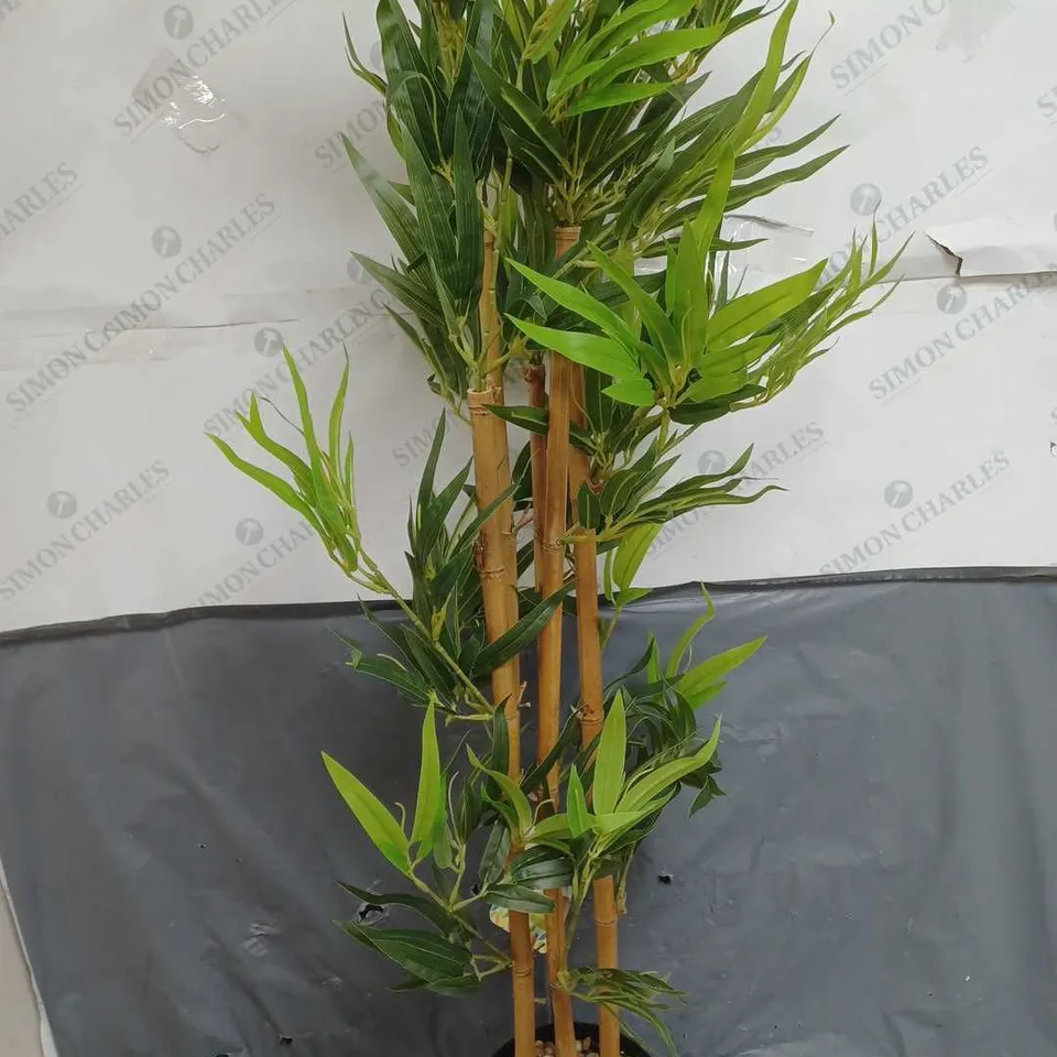 FAUX DECOR BAMBOO PLANT DECORATION 120CM - COLLECTION ONLY