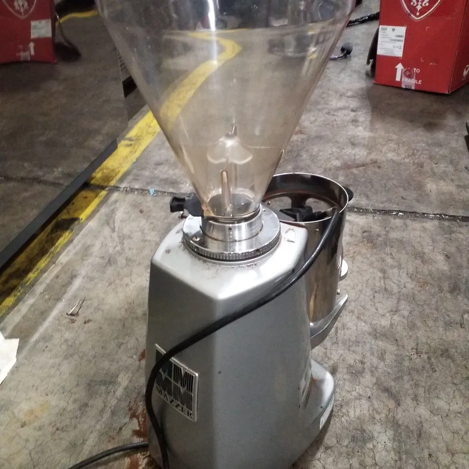 MAZZER LUIGI COMMERCIAL COFFEE GRINDER