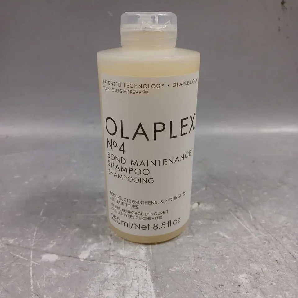 SEALED OLAPLEX N04 BOND MAINTENANCE SHAMPOO 250ML