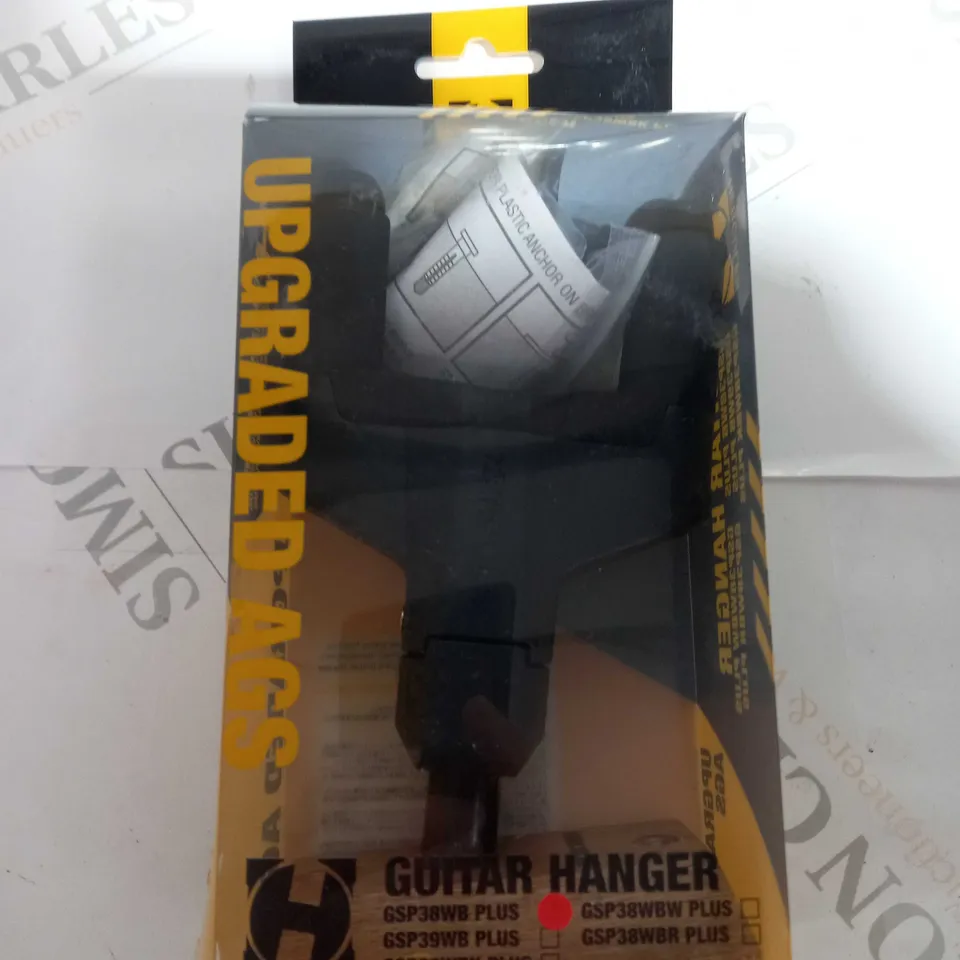 upgraded ags guitar hanger 