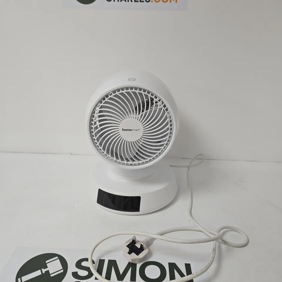 HOMESMART 2 IN 1 FAN HEATER