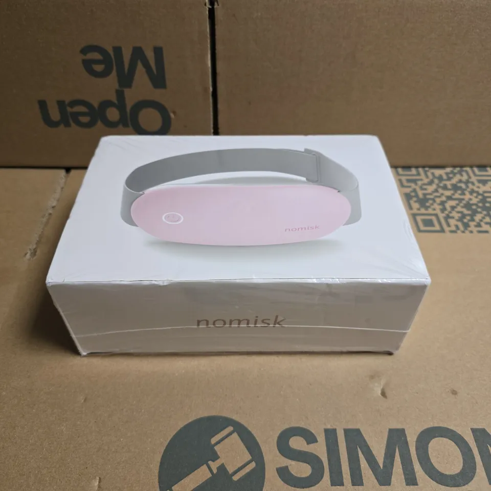 SEALED NOMISK MAIA PERIOD MASSAGE THERAPY DEVICE 