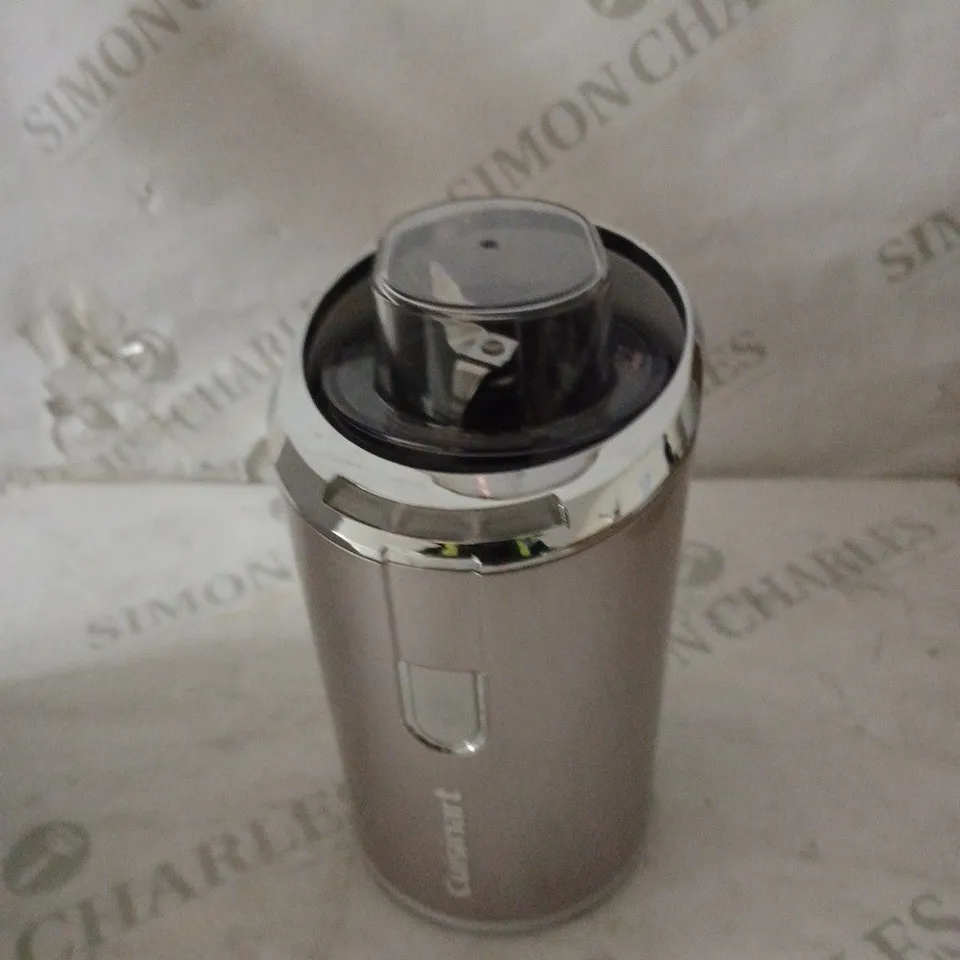 CUISINART CORDLESS ON THE GO BLENDER