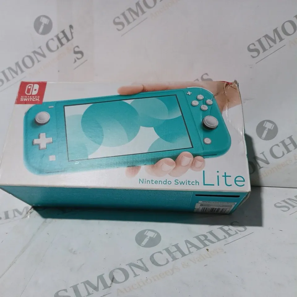 BOXED NINTENDO SWITCH LITE- TURQUOISE