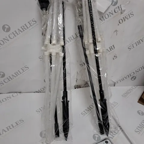 BOXED PACIFIC ACCENTS SET OF 2 LED SPARKLER LIGHTS WITH TIMER & REMOTE
