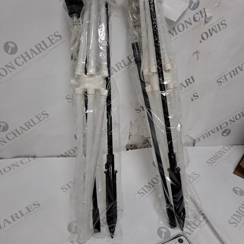 BOXED PACIFIC ACCENTS SET OF 2 LED SPARKLER LIGHTS WITH TIMER & REMOTE