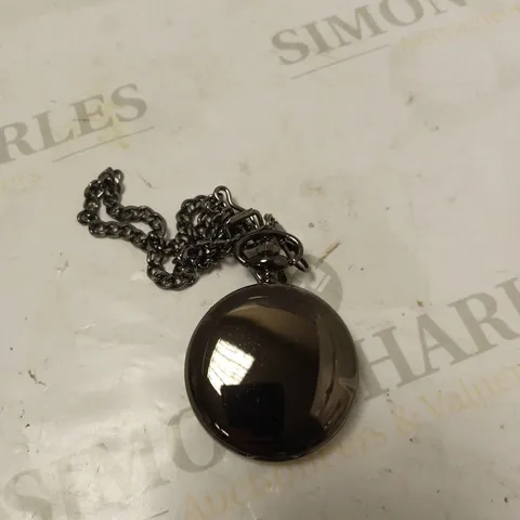 MENS EDISON POCKET WATCH WITH CHAIN – BRAND NEW IN BOX