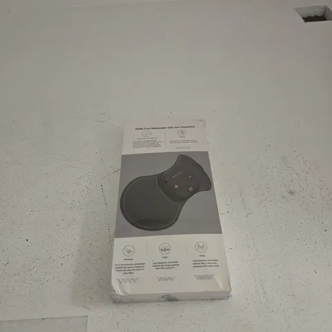 TENS COOL MASSAGER WITH LOW FREQUENCY PAIN RELIEF DEVICE SEALED