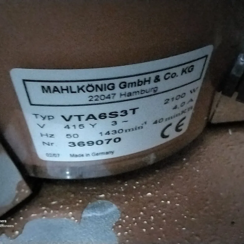 MAHLKÖNIG VTA6S3T COFFEE GRINDER
