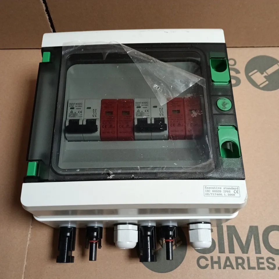 MOUNTED CIRCUIT BREAKER DISTRIBUTION UNIT 
