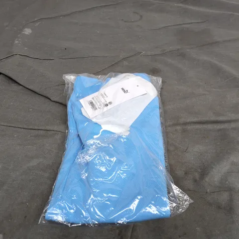 PUMA TEAM RISE SHORTS LIGHT BLUE LARGE BAGGED